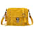 Proenza Schouler PS1 Bolsa pequena de camurça Amarelo Suécia  ref.1286074
