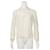 Blusa de renda branca Dolce & Gabbana Branco Seda  ref.1286079