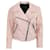 Jaqueta de couro rosa claro Reformation  ref.1286094