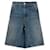 Maison Martin Margiela Denim-Culotte-Shorts mit weitem Bein Baumwolle  ref.1286099