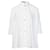 Vestido camisero de popelina de algodón de Maison Martin Margiela Blanco  ref.1286103