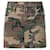 Autre Marque Contemporary Designer High Rise Camo Mini Skirt Multiple colors Cotton Polyurethane  ref.1286114