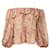 Autre Marque Contemporary Designer Cold Shoulder Floral Blouse Multiple colors Silk Polyester  ref.1286117