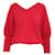 Valentino Red Blouse Polyester Viscose  ref.1286118