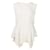 Autre Marque Contemporary Designer Embroidered Blouse White Cotton  ref.1286132