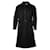 Autre Marque Contemporary Designer Black Zipper Dress Coat Cotton  ref.1286138