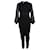 Autre Marque Combinaison noire élégante de créateur contemporain Polyester  ref.1286144