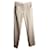 Autre Marque DESIGNER CONTEMPORANEO Pantaloni di lana beige  ref.1286171