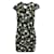 Autre Marque SCANLAN & THEODORE Abstract Print Dress Black Viscose  ref.1286182