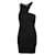 Autre Marque CONTEMPORARY DESIGNER Black Bandage Dress Viscose  ref.1286188