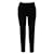 Issey Miyake pantalones negros clásicos de corte recto Poliéster Triacetato  ref.1286189