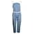 SACAI LUCK Jeans-Overall Baumwolle  ref.1286190