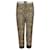 Autre Marque Pantaloni con stampa superiore del DESIGNER CONTEMPORANEO Cotone  ref.1286200