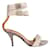 GIVENCHY Crocodile Embossed Straps Sandals Leather  ref.1286202