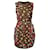 Red Valentino Brown Print Mini Dress Polyester  ref.1286204