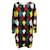 Marni Robe colorée à manches longues Coton Multicolore  ref.1286219