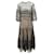 TEMPERLEY LONDON Elegant Black Dress with Dots Cotton Polyester  ref.1286225