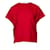 ACNE STUDIOS T-shirt carré Laine Rouge  ref.1286235