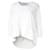 Stella Mc Cartney STELLA MCCARTNEY Top bianco a maniche lunghe Seta Cotone Poliestere  ref.1286236