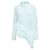 Autre Marque DESIGNER CONTEMPORANEO Camicia in popeline bianco con cintura Cotone  ref.1286240
