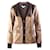 Autre Marque CONTEMPORARY DESIGNER Gold Leather and Wool Jacket Golden  ref.1286250
