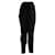 Pantalon de smoking noir en soie TSUMORI CHISATO  ref.1286266