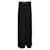 Elizabeth And James Pantalon large noir avec ceinture brillante Polyester Acetate  ref.1286296
