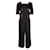 Autre Marque LISA MARIE FERNANDEZ Black Linen Jumpsuit  ref.1286298