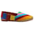 Valentino Espadrilles rayées en toile Multicolore  ref.1286310