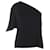 Autre Marque CONTEMPORARY DESIGNER One Shoulder Top Black Polyester  ref.1286321