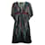 Autre Marque DESIGNER CONTEMPORAIN Robe en soie colorée Multicolore  ref.1286337