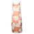 Autre Marque ZEITGENÖSSISCHES DESIGNER-Langes Kleid mit Blumenmuster Polyester  ref.1286340