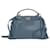 Fendi peekaboo bag Blue Leather  ref.1286342