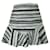Autre Marque DISEÑADOR CONTEMPORÁNEO Minifalda de tweed en blanco y negro Algodón Poliéster Viscosa  ref.1286344