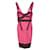 HERVE LEGER Pink Shades Bandage Dress Rayon  ref.1286365