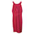 HERVE LEGER Bandage Dress Dark red Rayon  ref.1286368
