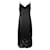 Michael Michael Kors Vestido negro con fondo de lentejuelas Viscosa  ref.1286370