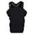 ROLAND MOURET Black Top With Sequins On Shoulder  ref.1286385