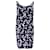 DIANE VON FURSTENBERG Mini-robe sans manches à col en V Soie Multicolore  ref.1286391