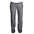 Autre Marque CONTEMPORARY DESIGNER Grey Pants With Pastel Pink Stripes Wool Viscose  ref.1286392