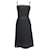 PRADA Black Prada Dress Wool  ref.1286396