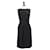 Autre Marque CONTEMPORARY DESIGNER Black Streamlined Dress  ref.1286397