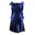 Autre Marque DISEÑADOR CONTEMPORÁNEO Vestido de satén Karen Millen Azul  ref.1286400