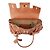 Borsa tote LUELLA in pelle beige Marrone - vista 6