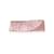 VALENTINO Light Pink Ruched Clutch Satin  ref.1286404