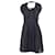 KENZO Black Neck Holder Dress  ref.1286417