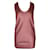 Gucci Pink & Beige Metallic Knit Top Viscose  ref.1286427