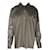 Autre Marque Contemporary Designer John Richmond Khaki Jacket With Sequin Dragon Detail Cotton Elastane  ref.1286433