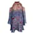 Autre Marque Robe dos nu à volants Mariah multicolore de créateur contemporain Polyester  ref.1286443