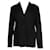 Zucca Stripe Black Jacket Triacetate  ref.1286444